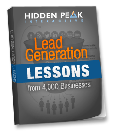 Lead Generation Lessons Lead Generation Lessons